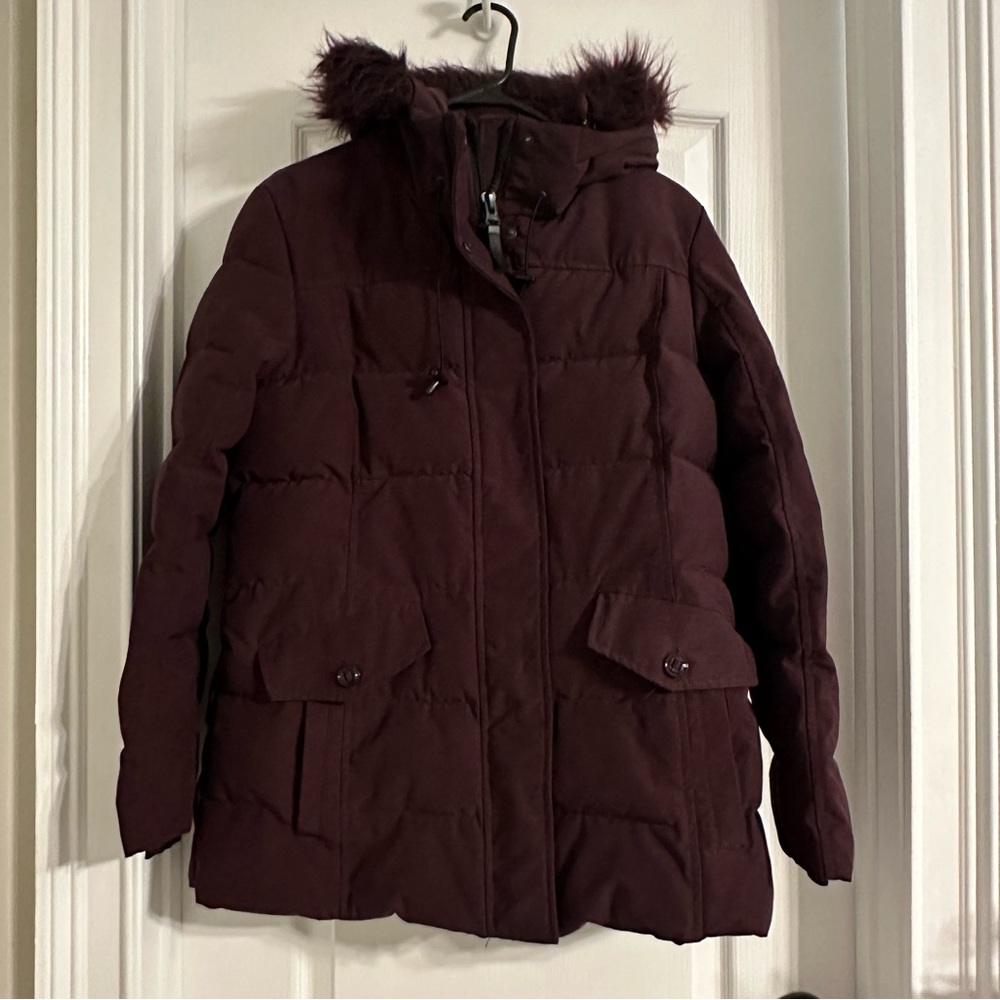 Gerry Jacket Faux Fur Collar Women’s Large